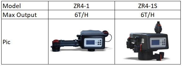 ZR4-1 Double Tank Valve